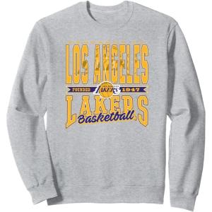 imageNBA Los Angeles Lakers Nonstop Action SweatshirtHeather Grey