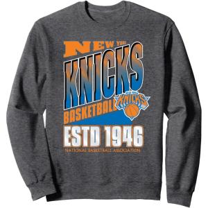 imageNBA New York Knicks Breakaway SweatshirtDark Heather Grey