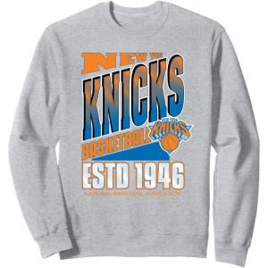 imageNBA New York Knicks Breakaway SweatshirtHeather Grey