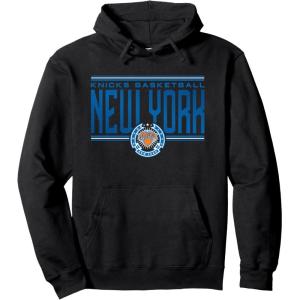 imageNBA New York Knicks City Pride Pullover HoodieBlack