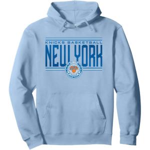 imageNBA New York Knicks City Pride Pullover HoodieDusty Blue