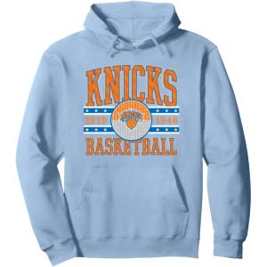 imageNBA New York Knicks Courtside Pullover HoodieDusty Blue