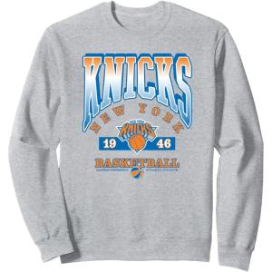 imageNBA New York Knicks Homecourt Advantage SweatshirtHeather Grey