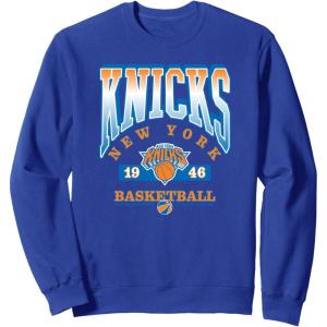 imageNBA New York Knicks Homecourt Advantage SweatshirtRoyal Blue