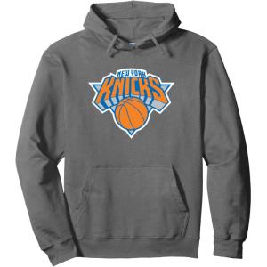 imageNBA New York Knicks Officially Licensed Pullover HoodieAsphalt Grey