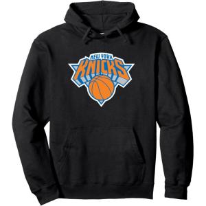 imageNBA New York Knicks Officially Licensed Pullover HoodieBlack