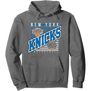 imageNBA New York Knicks Rise Above Pullover HoodieAsphalt Grey