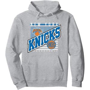 imageNBA New York Knicks Rise Above Pullover HoodieHeather Grey
