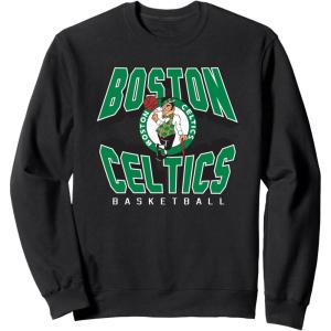 imageNBA Official Boston Celtics Blowin Up SweatshirtBlack