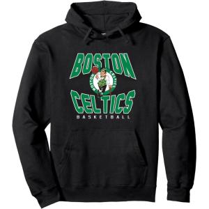imageNBA Official Boston Celtics Hot Pullover HoodieBlack