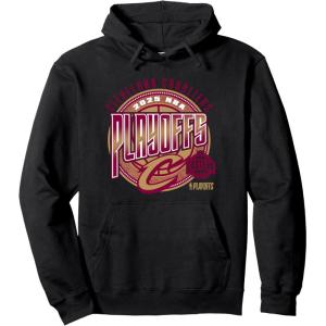 imageNBA Official Cleveland Cavaliers Playoffs 2025 Game Day Pullover HoodieBlack