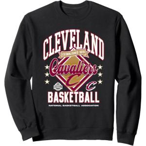 imageNBA Official Cleveland Cavaliers Tip Off SweatshirtBlack