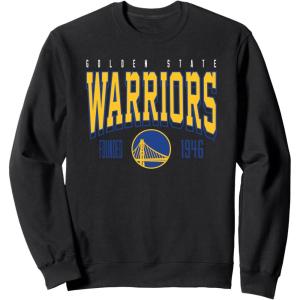 imageNBA Official Golden State Warriors Battle Tested SweatshirtBlack