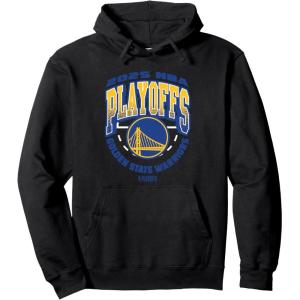 imageNBA Official Golden State Warriors Exclusive Playoffs 2025 Pullover HoodieBlack