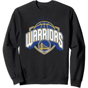 imageNBA Official Golden State Warriors Hang Time SweatshirtBlack