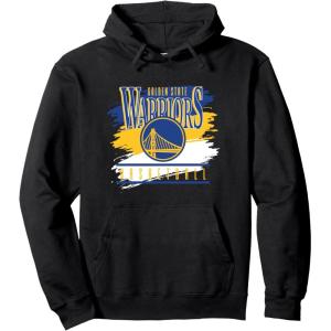 imageNBA Official Golden State Warriors Henna Pullover HoodieBlack