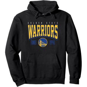 imageNBA Official Golden State Warriors Hot Plate Pullover HoodieBlack