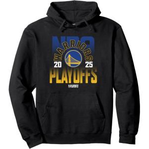 imageNBA Official Golden State Warriors Playoffs 2025 Pullover HoodieBlack