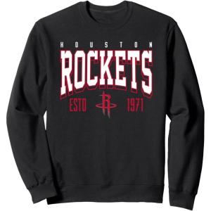 imageNBA Official Houston Rockets Battle Tested SweatshirtBlack