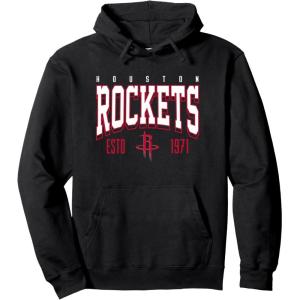 imageNBA Official Houston Rockets Hot Plate Pullover HoodieBlack