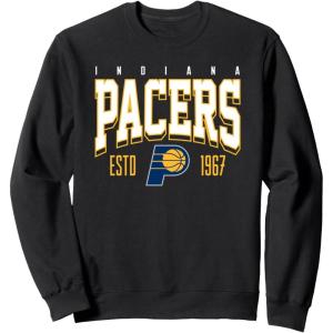imageNBA Official Indiana Pacers Battle Tested SweatshirtBlack