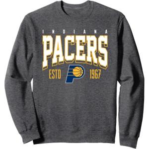 imageNBA Official Indiana Pacers Battle Tested SweatshirtDark Heather Grey