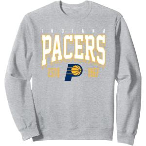 imageNBA Official Indiana Pacers Battle Tested SweatshirtHeather Grey