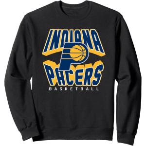 imageNBA Official Indiana Pacers Blowin Up SweatshirtBlack