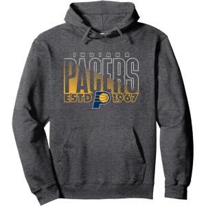imageNBA Official Indiana Pacers Heal Pullover HoodieDark Heather Grey