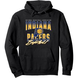 imageNBA Official Indiana Pacers Hook Pullover HoodieBlack