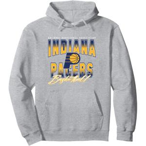 imageNBA Official Indiana Pacers Hook Pullover HoodieHeather Grey