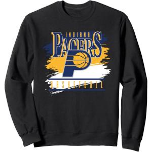 imageNBA Official Indiana Pacers Spilled Paint SweatshirtBlack
