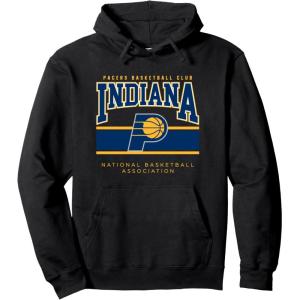 imageNBA Official Indiana Pacers Up Top Hark Pullover HoodieBlack