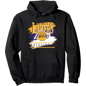 imageNBA Official Los Angeles Lakers Henna Pullover HoodieBlack