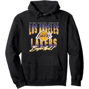imageNBA Official Los Angeles Lakers Hook Pullover HoodieBlack