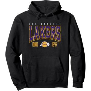 imageNBA Official Los Angeles Lakers Hot Plate Pullover HoodieBlack