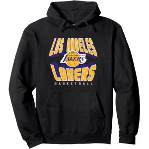 imageNBA Official Los Angeles Lakers Hot Pullover HoodieBlack