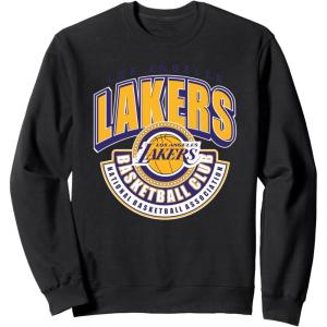 imageNBA Official Los Angeles Lakers In The Club SweatshirtBlack