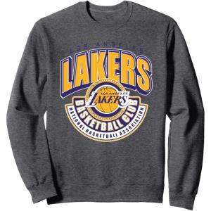 imageNBA Official Los Angeles Lakers In The Club SweatshirtDark Heather Grey