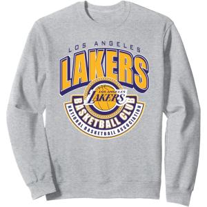 imageNBA Official Los Angeles Lakers In The Club SweatshirtHeather Grey