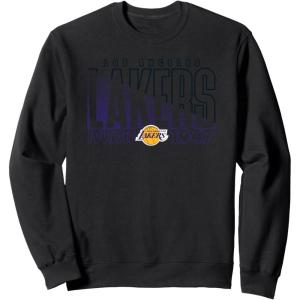 imageNBA Official Los Angeles Lakers Razors Edge SweatshirtBlack