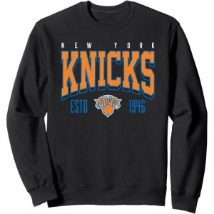 imageNBA Official New York Knicks Battle Tested SweatshirtBlack