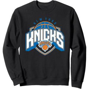 imageNBA Official New York Knicks Hang Time SweatshirtBlack