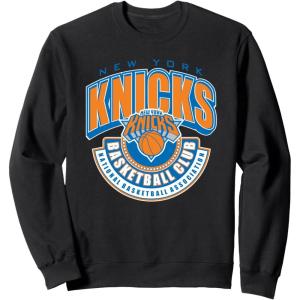 imageNBA Official New York Knicks In The Club SweatshirtBlack