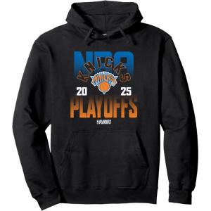 imageNBA Official New York Knicks Playoffs 2025 Pullover HoodieBlack