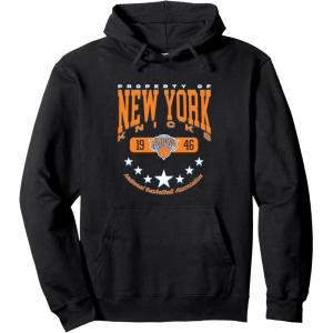 imageNBA Official New York Knicks Rising Star Happen Pullover HoodieBlack