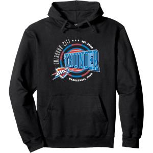 imageNBA Official Oklahoma City Thunder Flagrant Heave Pullover HoodieBlack