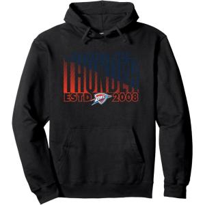 imageNBA Official Oklahoma City Thunder Heal Pullover HoodieBlack