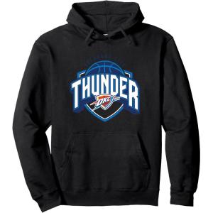 imageNBA Official Oklahoma City Thunder Hint Pullover HoodieBlack