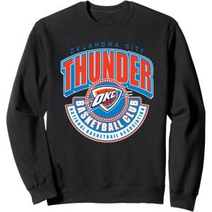 imageNBA Official Oklahoma City Thunder In The Club SweatshirtBlack